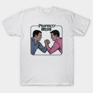 Property Bros with dots T-Shirt